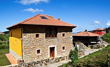 Los Sombredales en Soto del Barco, Asturias