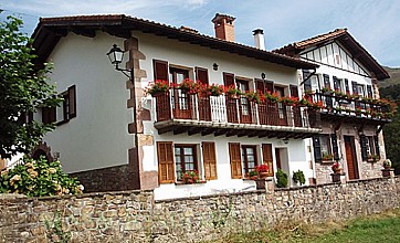 Casa Goiz-Argi en Amaiur, Navarra