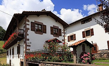 Casa Miguelenea en Amaiur, Navarra