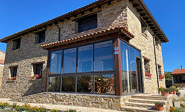 Casa Rural Ruta de las Fuentes en Fuentes de Magaña, Soria