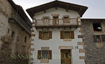 Casa Galantenea I en Ituren, Navarra