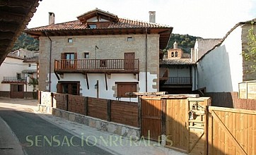 Casa Nabarro en Iturgoyen, Navarra