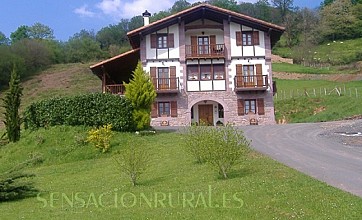 Casa Indakoetxea I en Erratzu, Navarra