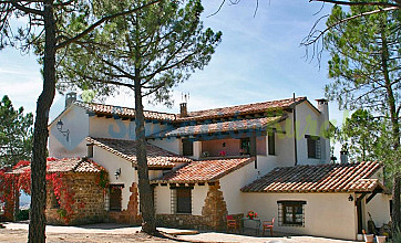 Casa Rural las Flores en Rubielos de Mora, Teruel