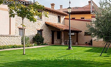 Casas Don Roque I y II en Abarzuza, Navarra