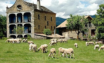 Casa Arana en Albella, Huesca
