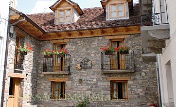 Casa Baretón en Ansó, Huesca