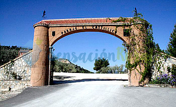 Complejo turístico el Castillico en Bullas, Murcia