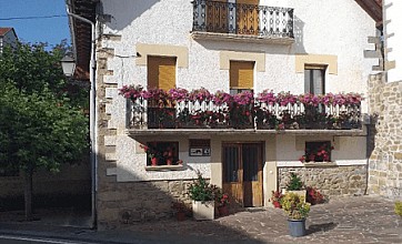 Casa Lucuj en Jaurrieta, Navarra