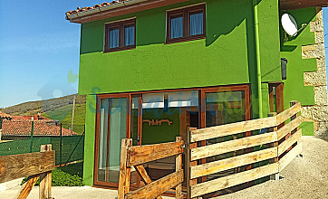 La Casita Verde en Demues, Asturias