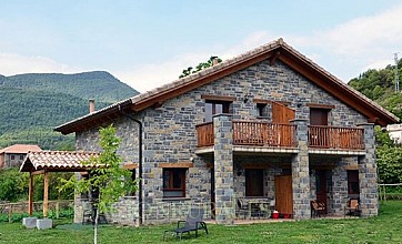 Casas La Ribera en Escalona, Huesca