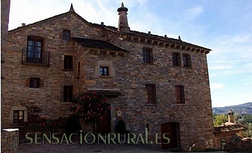 Casa Coronas en El Pueyo de Araguás, Huesca