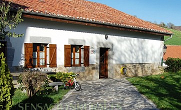 Casa Uhaldea en Aldatz, Navarra