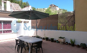 La Casa Blava en Morella, Castellón