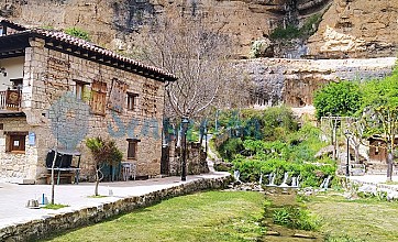 El Abuelo en Orbaneja Del Castillo, Burgos