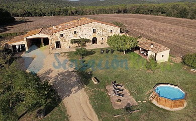 La Pahissa de Can Abras en Cassa de la Selva - Foto 1, Girona