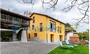 Casa Hortensia en Salas, Asturias