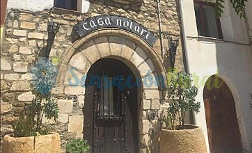 Casa Notari y Loft Apartamento en Tolva, Huesca