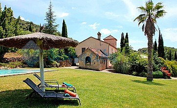 Villa rural La Torre | Hacienda Alfacara en Benalauria, Málaga