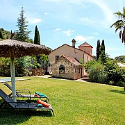 Villa rural La Torre | Hacienda Alfacara 001