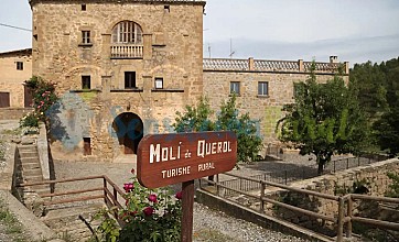Molí de Querol en Castellar De La Ribera, Lleida