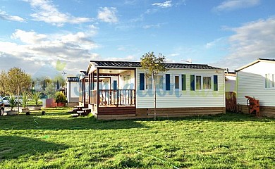 Bungalows Camping Bardenas en Villafranca - Foto 1, Navarra