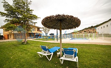 Villa Oasis de Bárdenas en Valtierra, Navarra