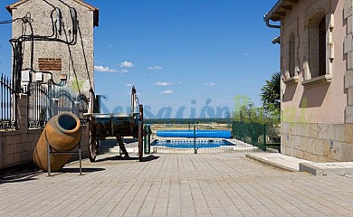 El Balcón de la Abuela Carmen en Santiuste de San Juan Bautista - Foto 1, Segovia