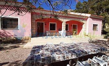 Casa Rurales Paraje Cajal - Casa Rosa en Ojos, Murcia