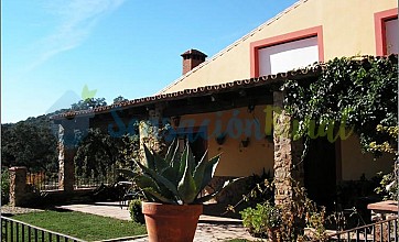 El Capirote en Cortegana, Huelva