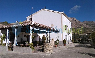 Cortijo el Paso en Vélez Blanco, Almería