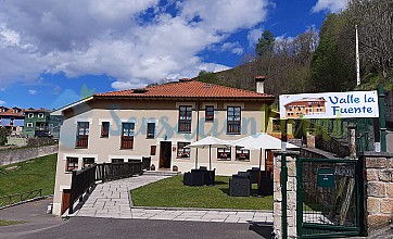 Valle la Fuente en El Escobal, Asturias