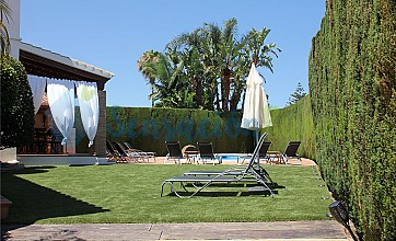Villa Luny Gandia - Apartamento vistas a la piscina en Gandia, Valencia
