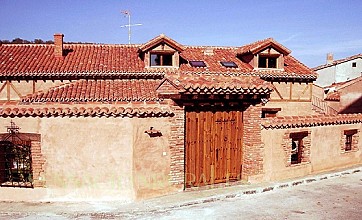 Casa de Barro en Matarrubia, Guadalajara