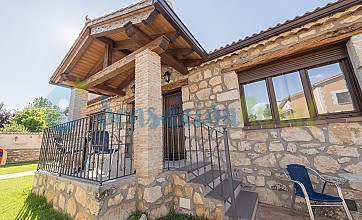 Casa Entre Hoces - 8-10pax - Con jardín, barbacoa y chimenea en Campo De San Pedro, Segovia