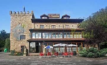 Posada Medieval Restaurante El manjón en Los Corrales de Buelna, Cantabria