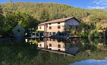 La Casa dels Peixos en La Baronia de Rialb, Lleida