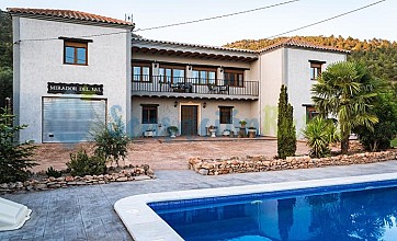 Casa Rural Mirador del Val en Bogarra, Albacete