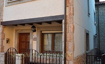 Casa Virtudes y Casa David en Porrúa, Asturias