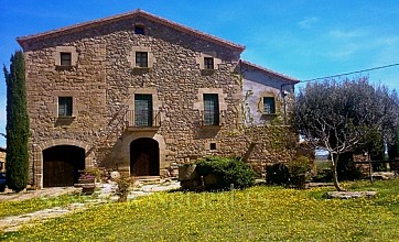 Masia Els Arquells en Cosco, Lleida