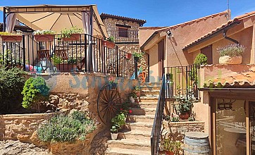 Casa rural Abascal en Cella, Teruel