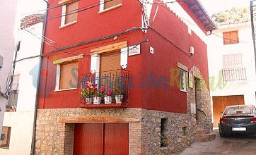 Casa Navarrete en El Cuervo, Teruel