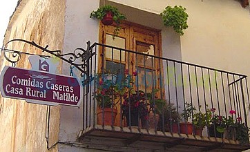 Casa Matilde en Tronchón, Teruel