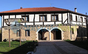 Casa rural Neithea Puelles en Bóveda, Álava