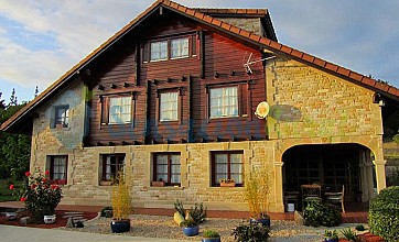 La Casa de Madera en Arrieta, Navarra