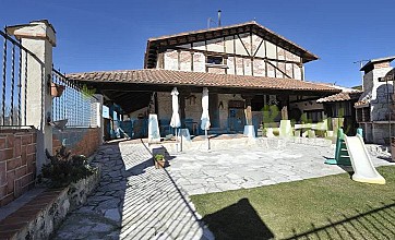 Casa Rural El Pico Llanillo en San Miguel Del Arroyo, Valladolid