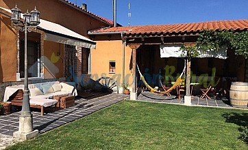 Casa Rural los Aperos en Santibáñez de Valcorba, Valladolid