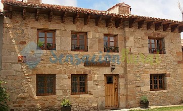 Casa Mediavilla en Liguerzana, Palencia
