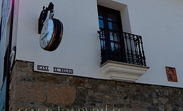 Casa del Reloj en Molinaseca, León