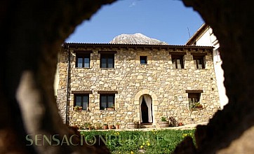 Casa Castel turismo rural en Serrate, Huesca